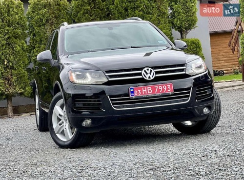 Volkswagen Touareg 2012