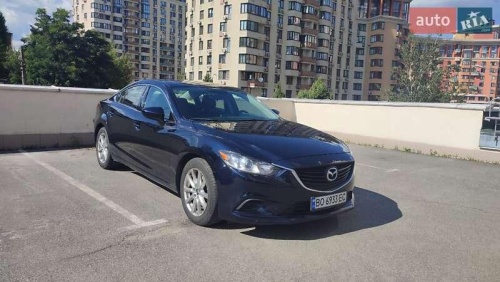 Mazda 6 2015