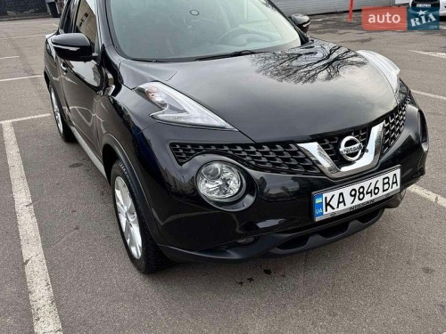Nissan Juke 2016