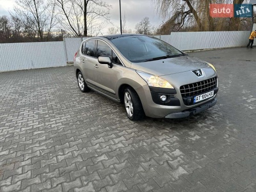 Peugeot 3008 2009