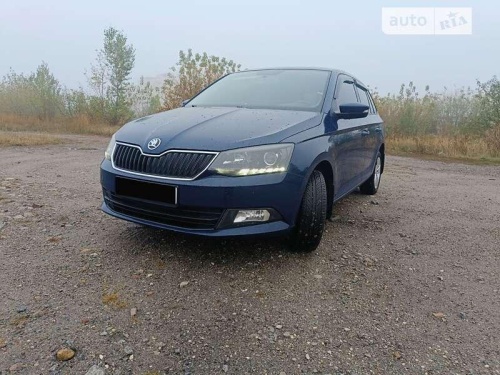 Skoda Fabia 2017