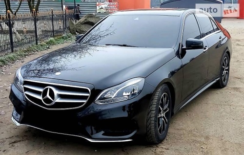 Mercedes-Benz E-Class 2014
