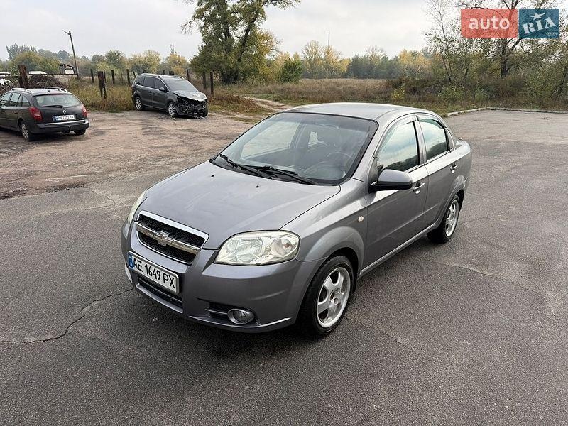 Chevrolet Aveo 2008