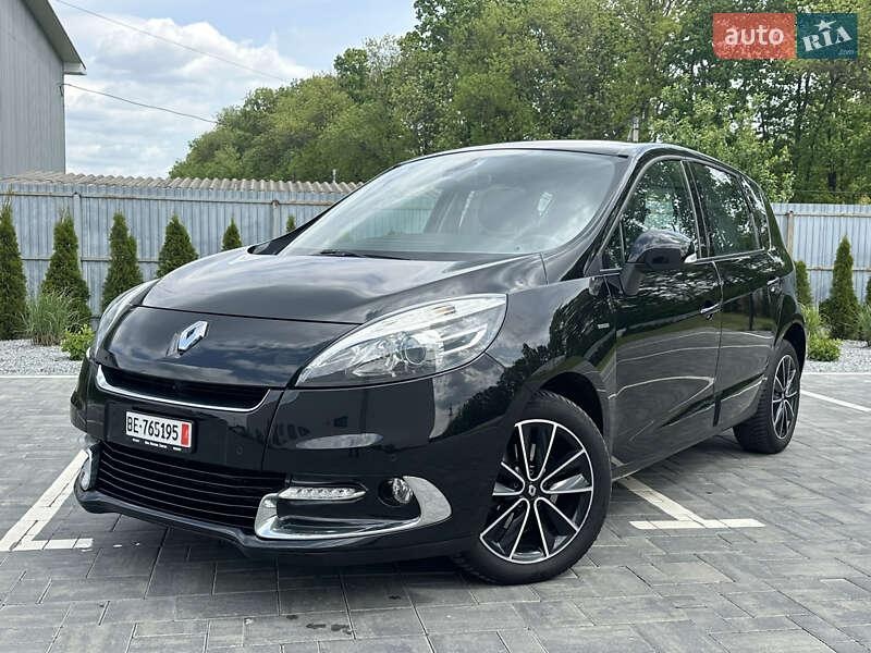 Renault Scenic 2012
