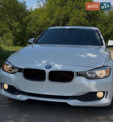 BMW 3 Series 2014