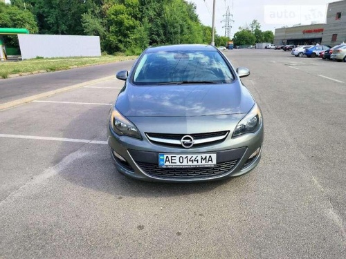 Opel Astra 2019