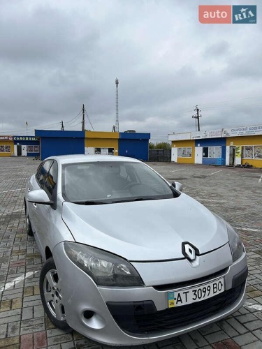 Renault Megane 2012