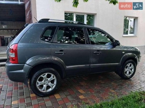 Hyundai Tucson 2008