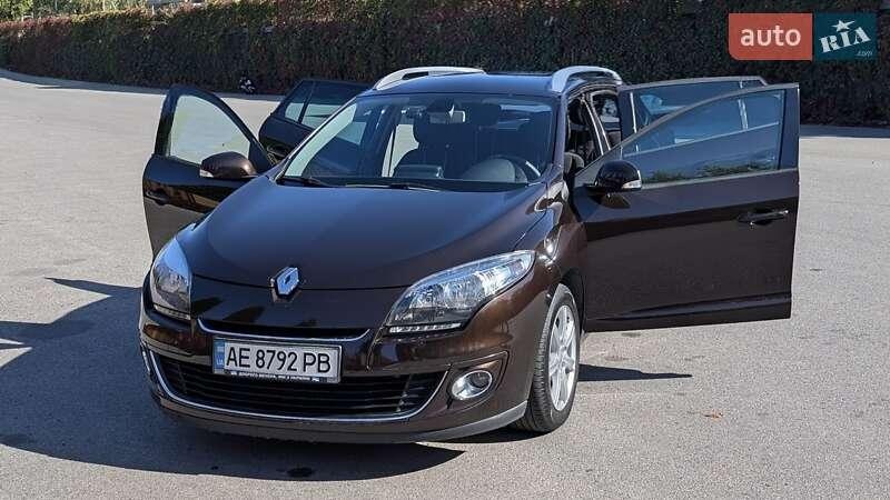 Renault Megane 2012