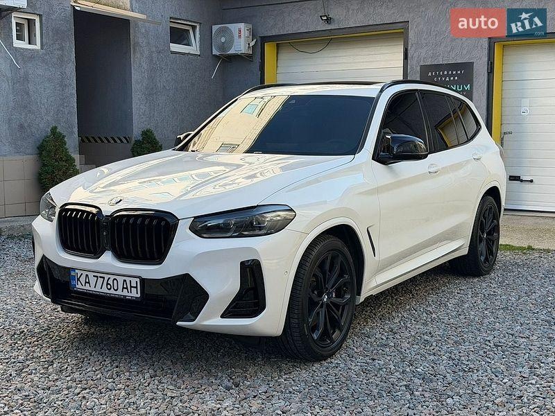 BMW X3 2021