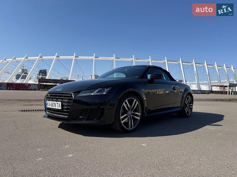 Audi TT 2016