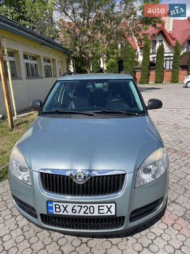 Skoda Fabia 2009