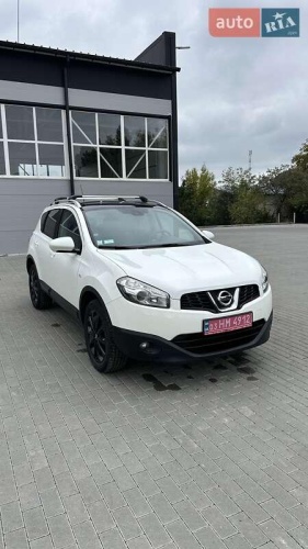 Nissan Qashqai 2013