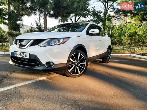 Nissan Rogue Sport 2017