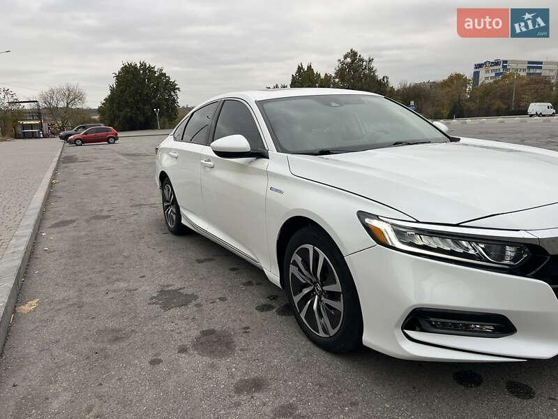 Honda Accord 2019
