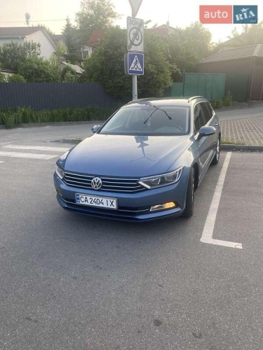 Volkswagen Passat 2015