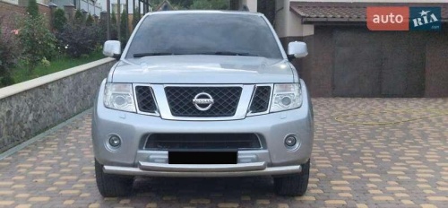 Nissan Pathfinder 2014