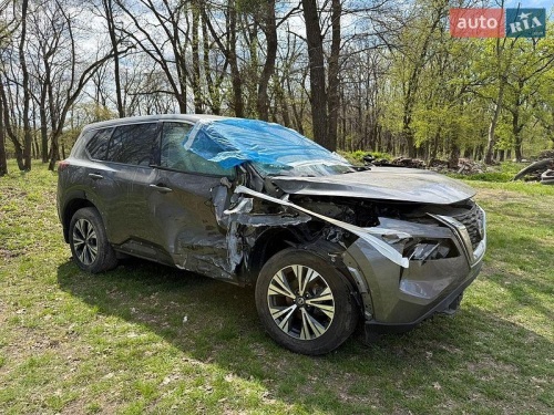 Nissan Rogue 2021