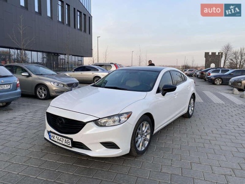 Mazda 6 2015