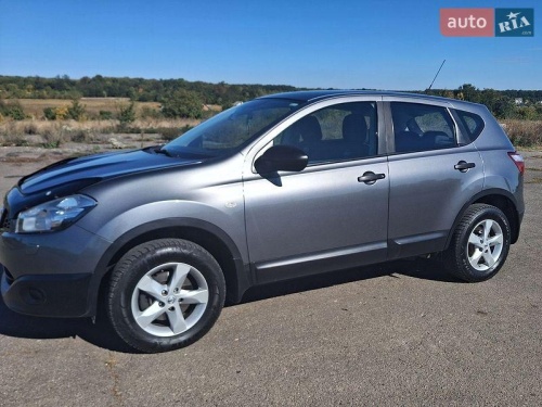 Nissan Qashqai 2012