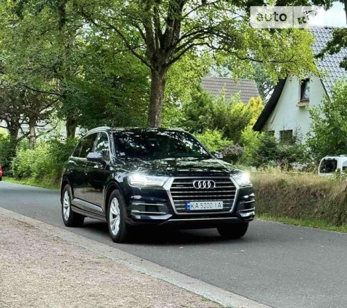 Audi Q7 2016