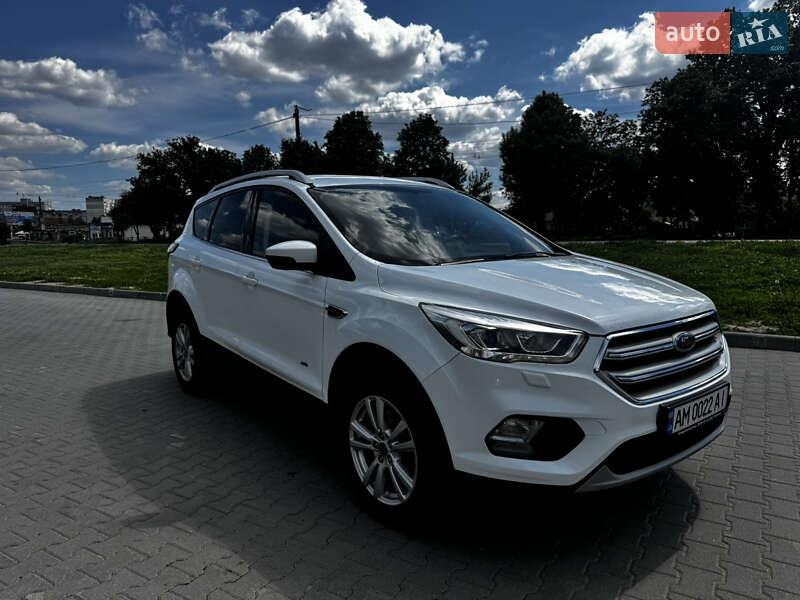 Ford Kuga 2018
