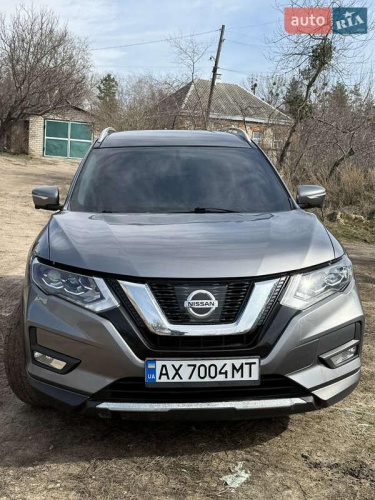 Nissan Rogue 2017