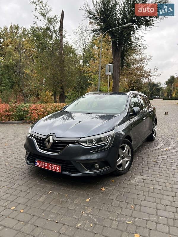 Renault Megane 2019