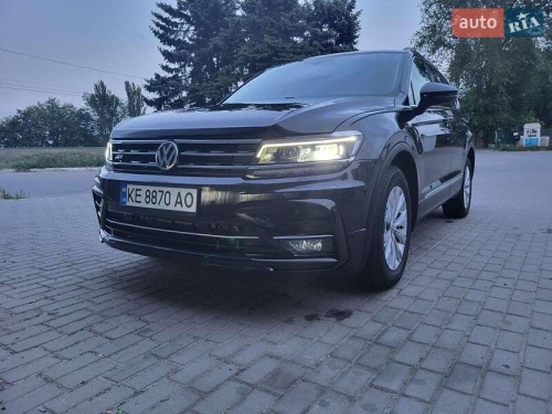 Volkswagen Tiguan 2018