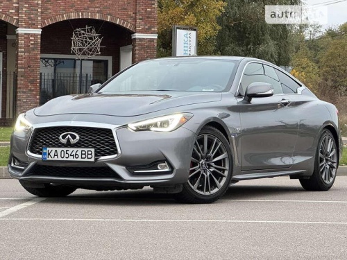 Infiniti Q60 2016