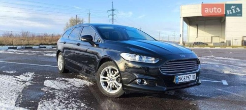 Ford Mondeo 2018