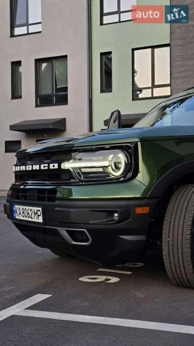 Ford Bronco Sport 2023