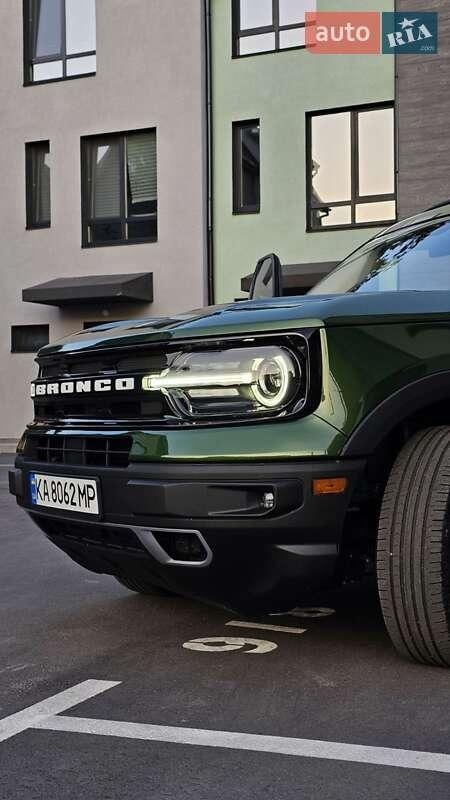 Ford Bronco Sport 2023