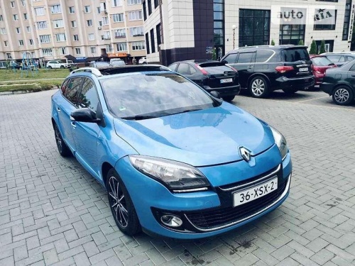 Renault Megane 2012