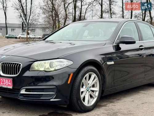 BMW 5 Series 2013