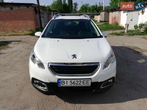 Peugeot 2008 2014