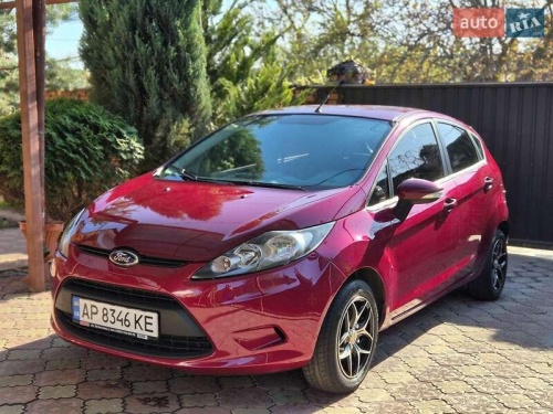 Ford Fiesta 2012