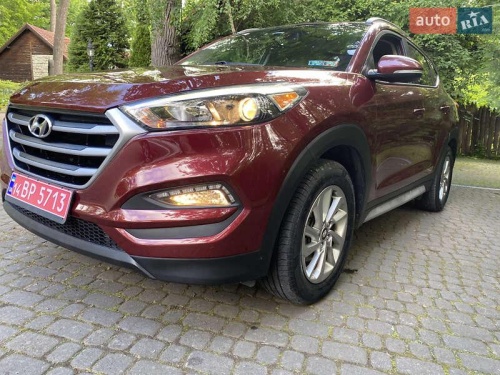 Hyundai Tucson 2017