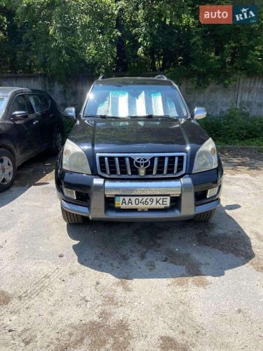 Toyota Land Cruiser Prado 2007