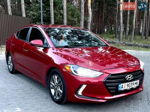 Hyundai Elantra 2016