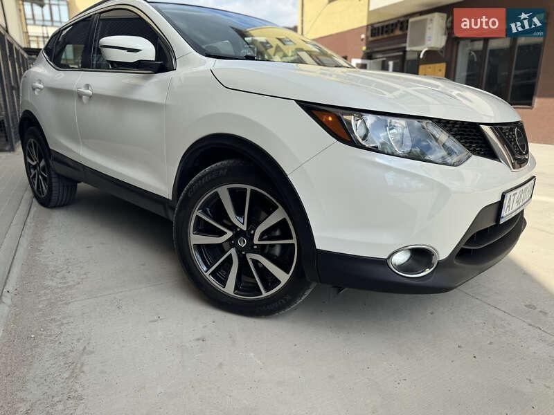 Nissan Rogue Sport 2018