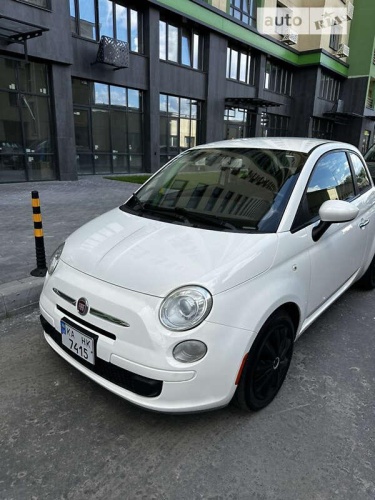 Fiat 500 2012