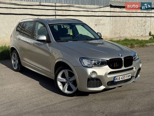 BMW X3 2017