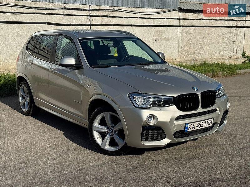 BMW X3 2017