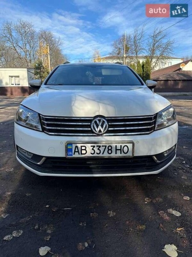 Volkswagen Passat 2013