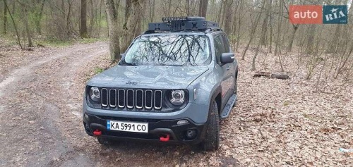 Jeep Renegade 2017