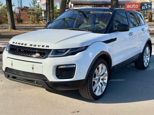 Land Rover Range Rover Evoque 2015