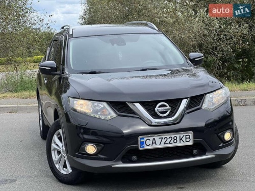 Nissan X-Trail 2014