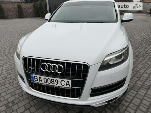 Audi Q7 2015