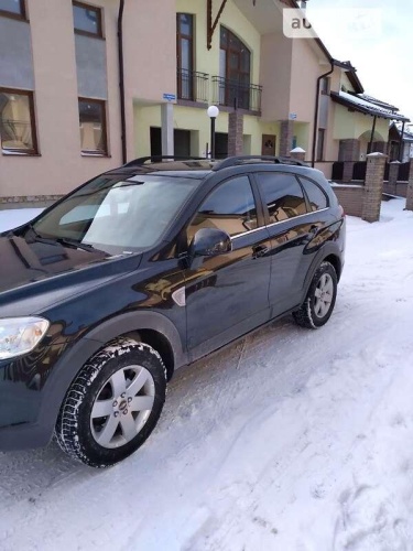 Chevrolet Captiva 2009